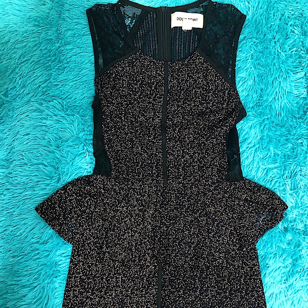 Dolls Point Peplum Dress